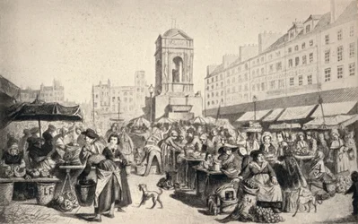 Le Marché des Innocents, 1915