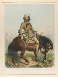Vie occidentale, Le Trappeur