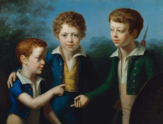 Albert, Moritz et Leopold von Neuwall