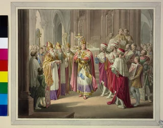 Élection du roi 1273