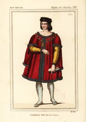 Le roi Charles VIII de France, l