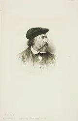 Portrait de Daubigny