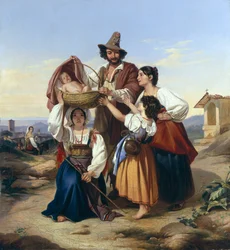 Berger italien, 1835