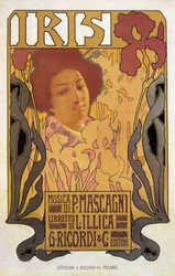 Iris, affiche pour l