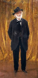Portrait de Giuseppe Verdi