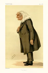 Franz Liszt - portrait debout