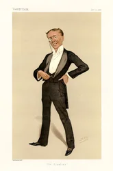 George Grossmith - portrait debout