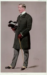 East Sussex, Colonel Brookfield, soldat et politicien britannique, 1898