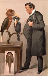 Edwin Ray Lankester, zoologiste britannique, 1905