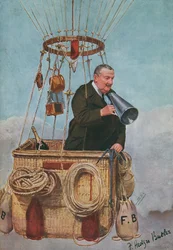 Frank Hedges Butler, illustration de Vanity Fair, 11 décembre 1907