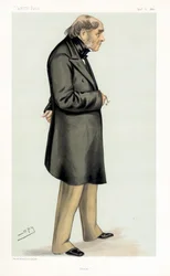 Henry Bessemer, ingénieur, inventeur et industriel britannique, 1880