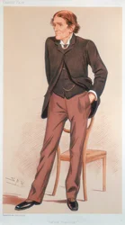 John Scott Burdon-Sanderson, physiologiste britannique, 1894