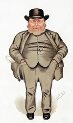 Joseph Arch 1826-1919, ouvrier agricole anglais, syndicaliste et politicien, 1886
