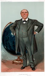 Robert Stawell Ball, astronome britannique, mathématicien, conférencier et vulgarisateur scientifique, 1905