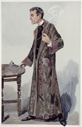 Sherlock Holmes, caricature de l