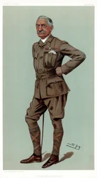 Soldat et correspondant, Colonel Francis William Rhodes DSO, 1899