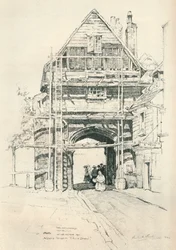 La porte de Rochester, 1925