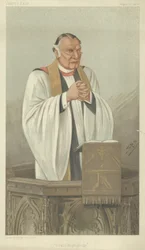 Le Révérend H Montagu Villiers