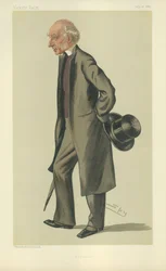 Le très révérend Charles John Ellicott, évêque de Gloucester et Bristol
