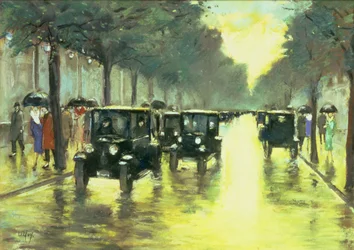 Scène de rue
