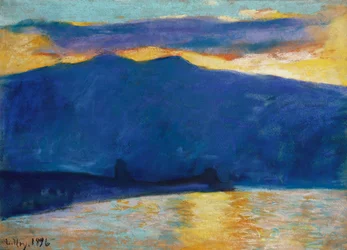 Lever du soleil, 1896
