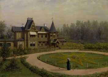 Une datcha, 1892