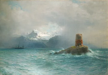 Les Îles Lofoten, 1895
