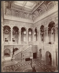 Bibliothèque du Congrès : Grand Stair Hall