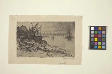Rivière Thames, à Londres