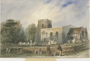 Église de Draycott in the Moors