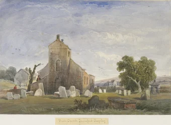 Chapelle de Flash: aquarelle, nd [c1830-1840]