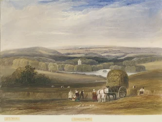 Greenway Bank: aquarelle, nd [c1830-1840]
