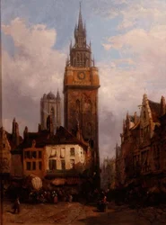 Scène de rue