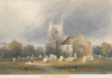 Église de la cascade