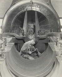 Le cœur de la turbine