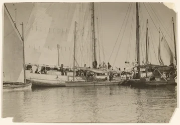 [Bateaux à huîtres, baie de Mobile, Alabama]