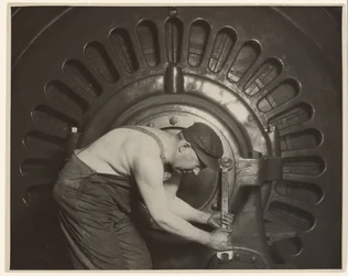 Mécanicien de la centrale électrique.