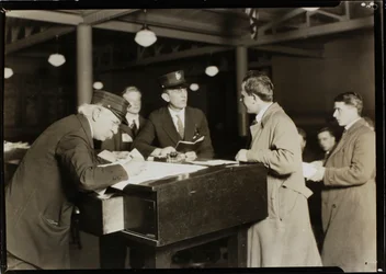 Un gros plan sur Ellis Island