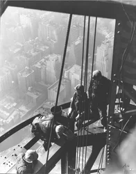 Empire State Building, New York, vers 1930