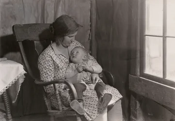 Oklahoma Madonna, (Service sécheresse de la Croix-Rouge)