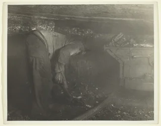 Mine de charbon en Pennsylvanie