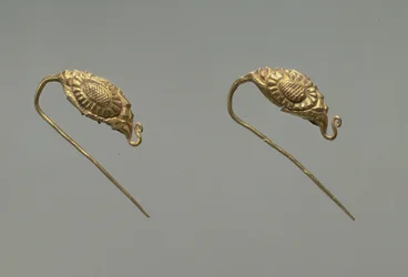 Paire de boucles d