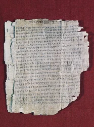 Papyrus Bodmer II, vers 200, codex presque complet de l