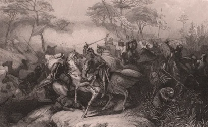 Bataille de Putaha, Terre Sainte