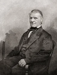 Edward Thompson Taylor, du Century Magazine, publié en 1887 (gravure)