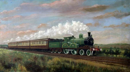 Express du Great Central Railway