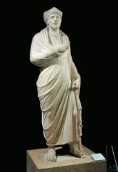 Statue en marbre de l