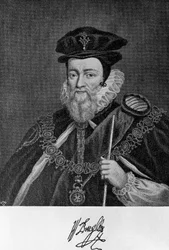 Portrait de William Cecil