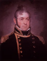 William Bainbridge (1774-1833) (lithographie en couleur)