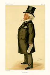 Edmund Tattersall - portrait debout